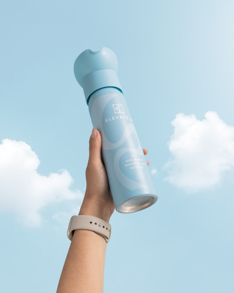 95% pure australian oxygen sport